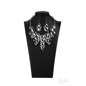 New Paparazzi Jewelry Fierce 2020 Zi Collection Hemitate Necklace Set Statement